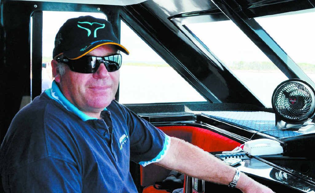 Whalesong operator Jason Brigden believes rangers should be keeping a closer watch on recreational boat users in the whale watching areas. Whalesong operator Jason Brigden believes rangers should be keeping a closer watch on recreational boat users in the whale watching areas.